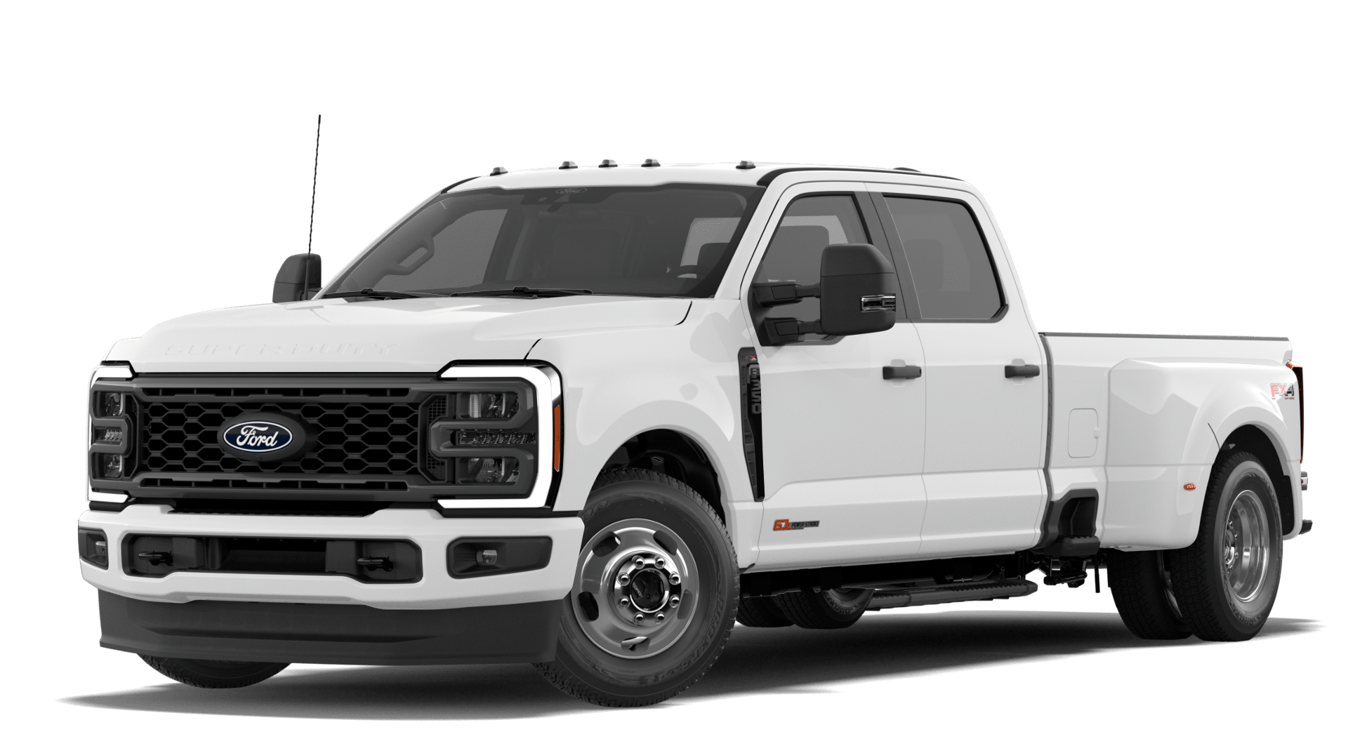 New 2027 Oxford White Ford F-350® XL image 21