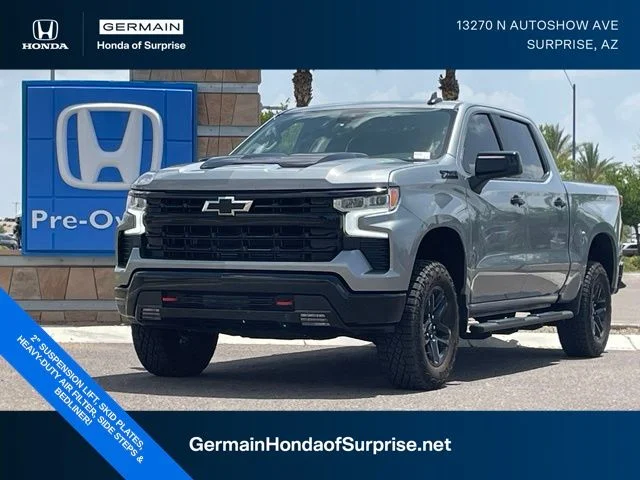 2024 Chevrolet Silverado 1500 LT Trail Boss 4X4 Crew Cab Short Box's photo