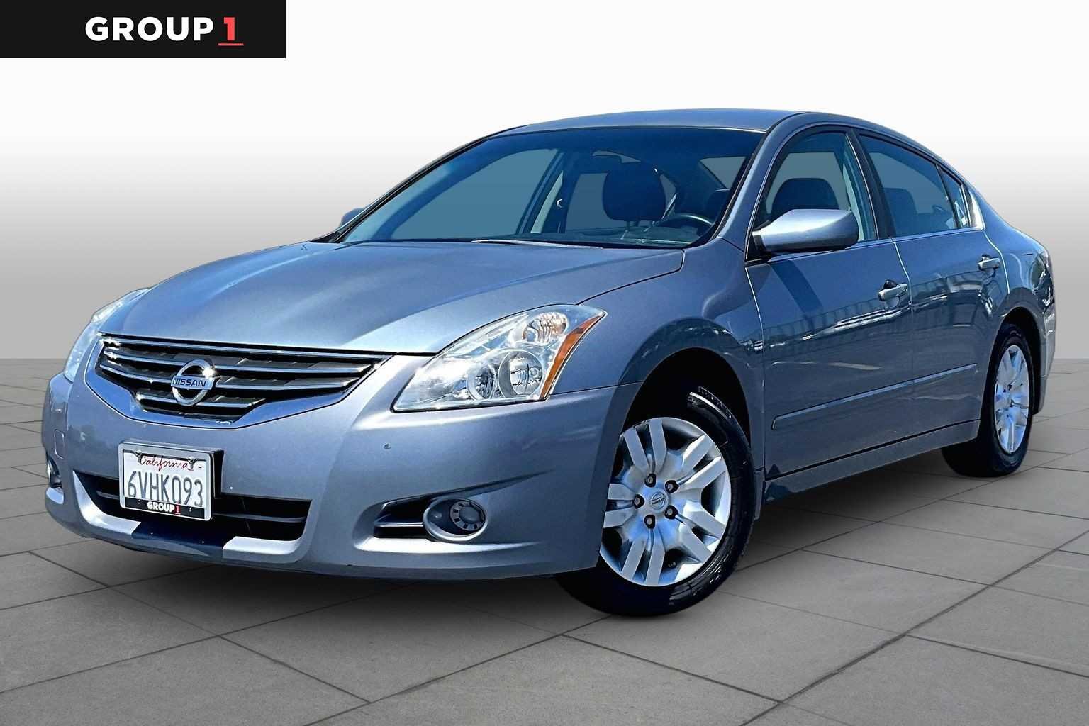 2012 Nissan Altima 2.5 S