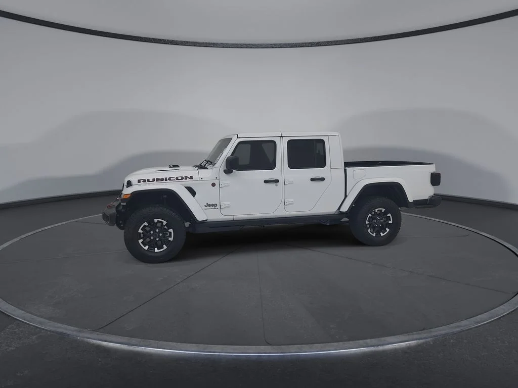 New 2026 Bright White Clearcoat Jeep Rubicon image 8