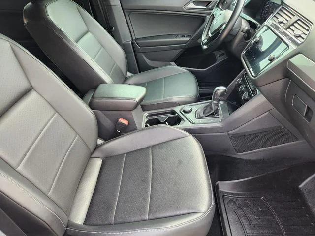 Used 2019 White Volkswagen 2.0T SEL R-Line image 14