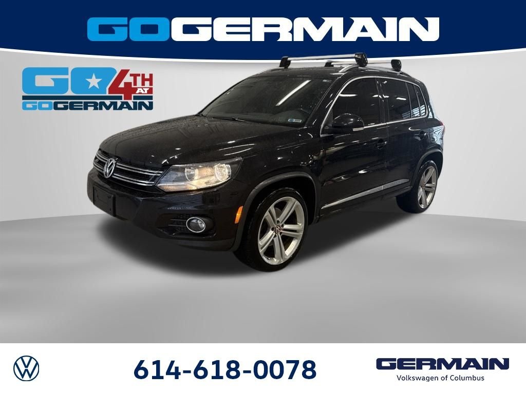 2016 Volkswagen Tiguan 2.0T R-Line 4Motion's photo