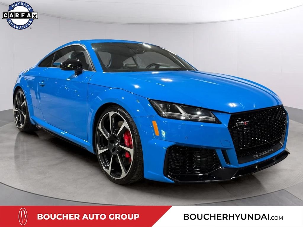 2019 Audi TT RS 2.5T quattro S tronic's photo