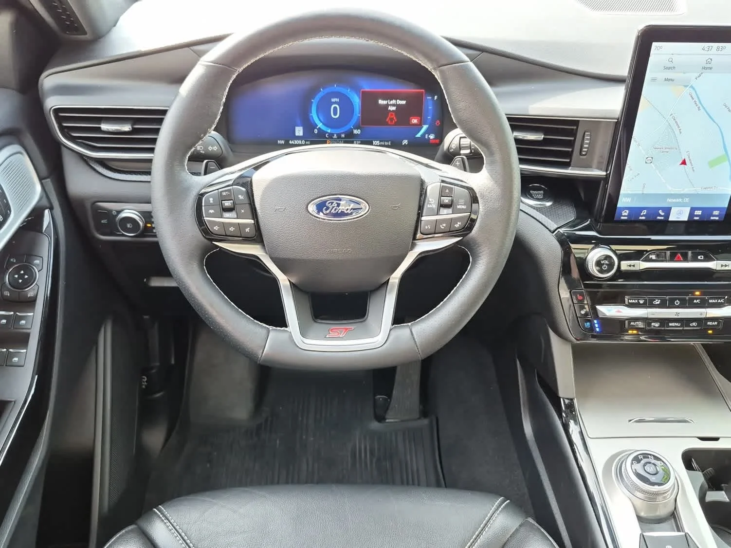Used 2022 Star White Metallic Tri-Coat Ford ST image 10