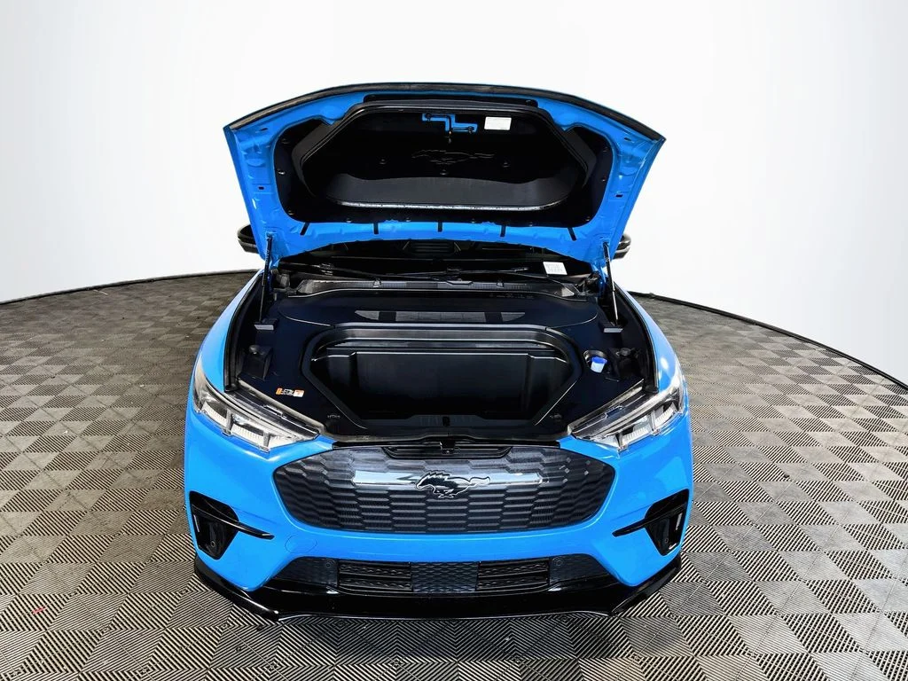 Used 2022 Blue Ford GT image 23