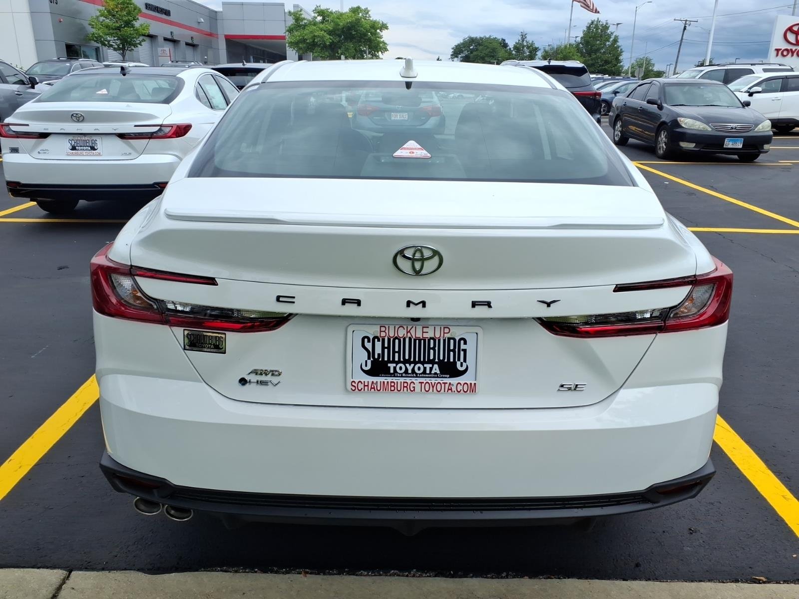 New 2026 Ice Cap Toyota  SE AWD image 6