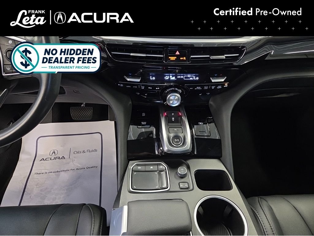 Certified Used 2023 Platinum White Pearl Acura  image 12