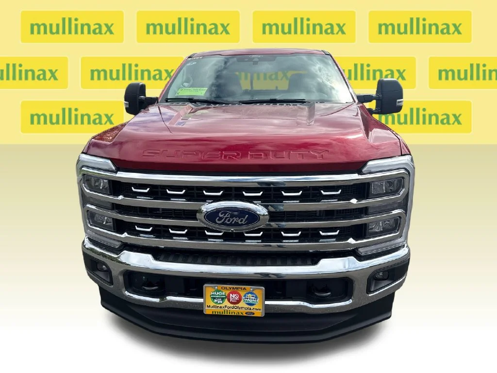 New 2026 Red Ford XLT image 11