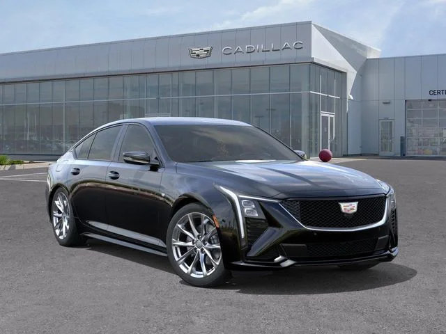 New 2026 Black Cadillac Sport image 7