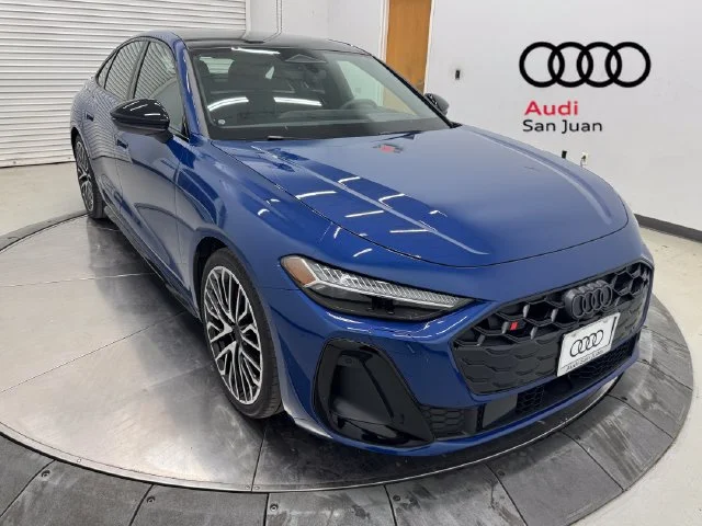 New 2026 Blue Audi 3.0T Prestige image 39