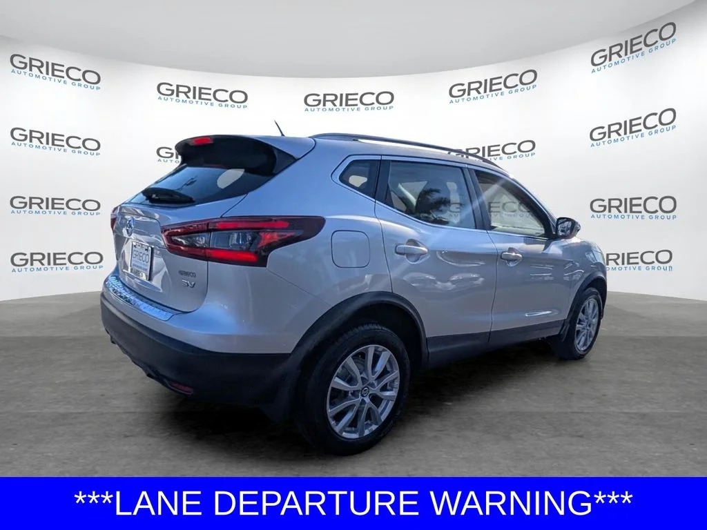 Used 2021 Silver Nissan SV image 7
