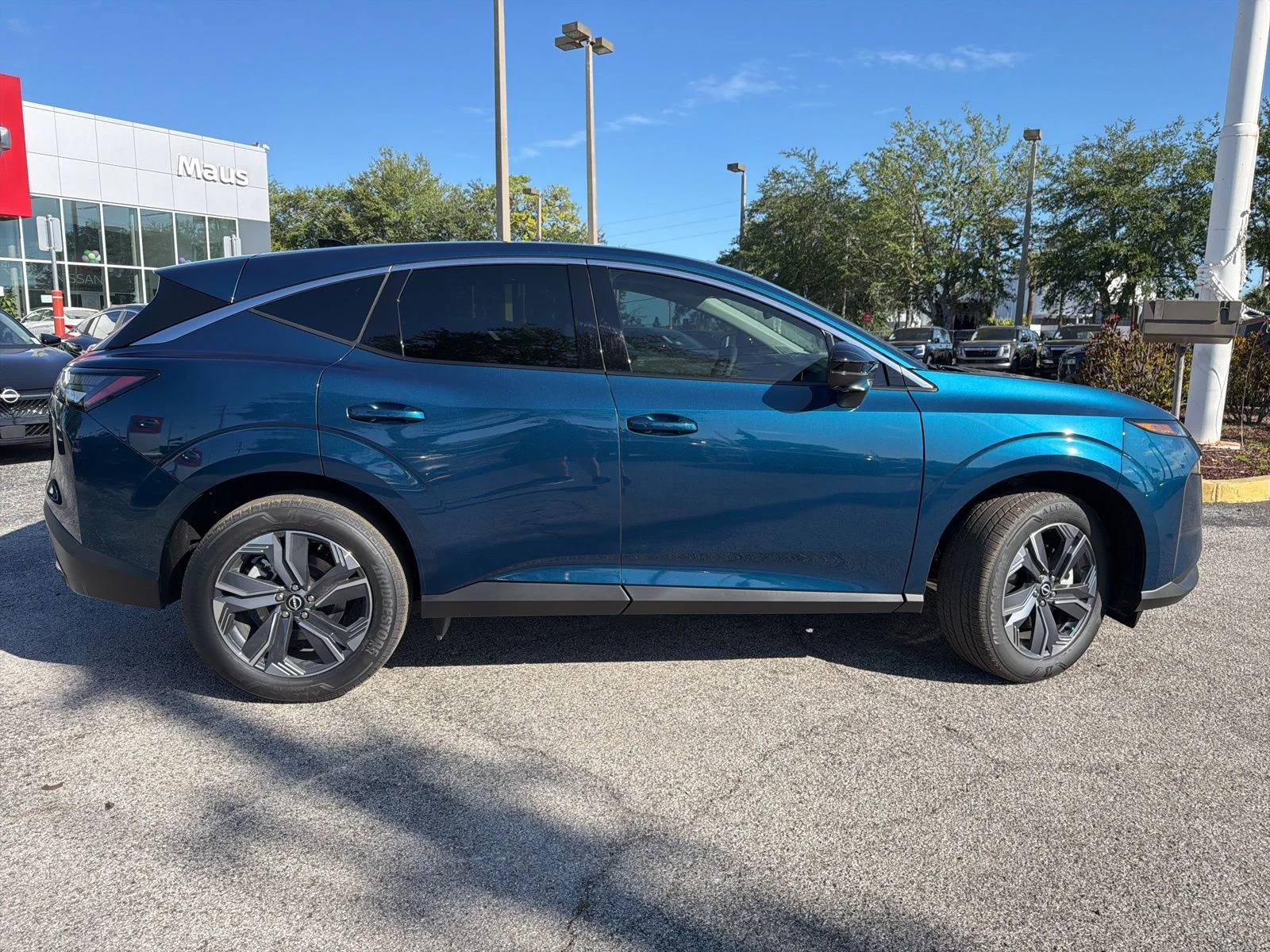 New 2026 Nissan Murano SL 4D Sport Utility