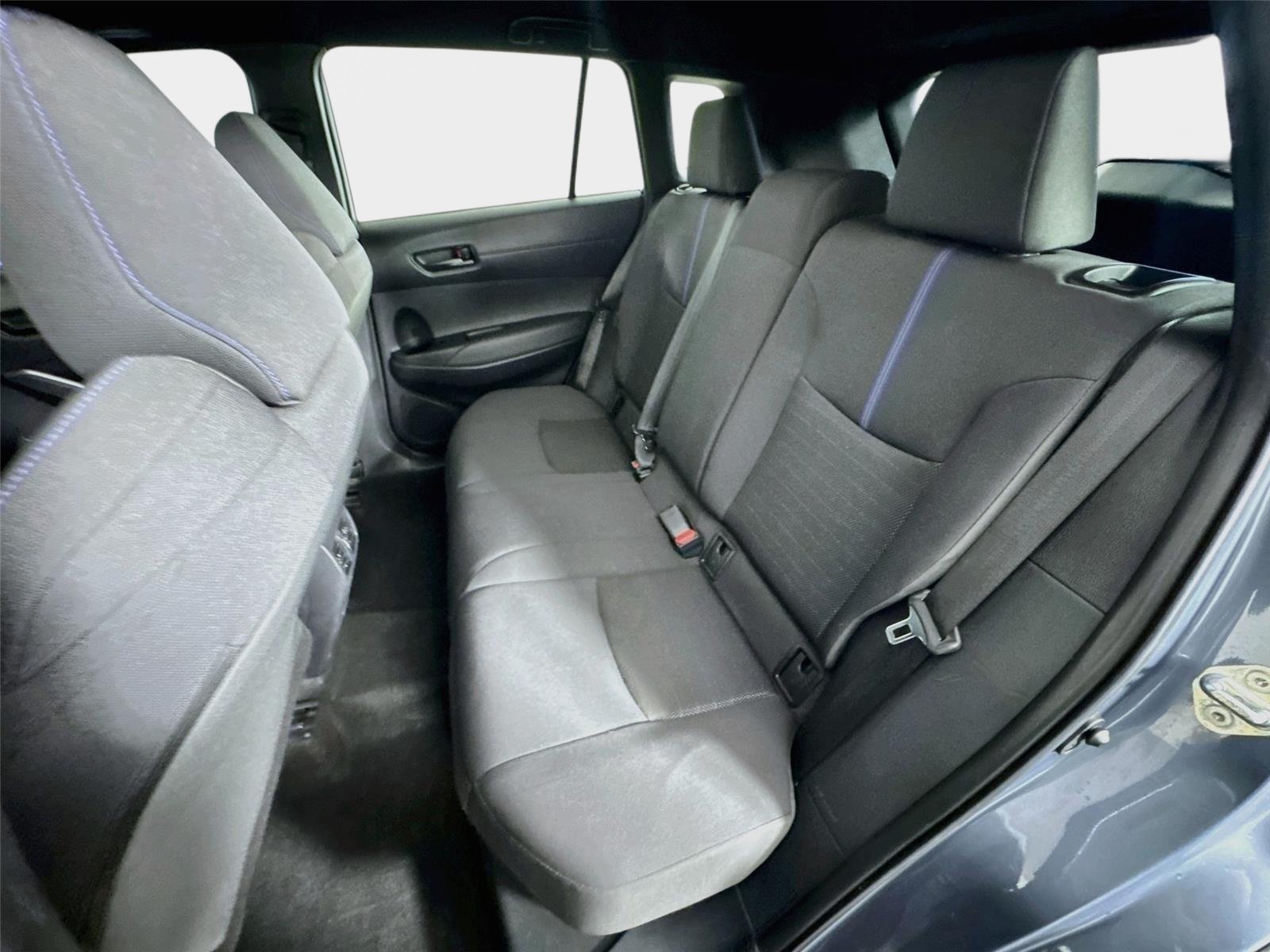 Used 2024 Celestite Toyota Hybrid SE image 20