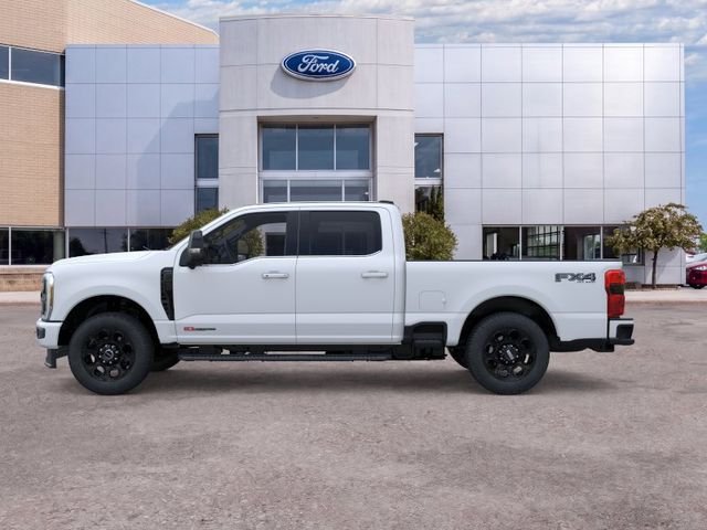 New 2026 White Metallic Ford Lariat image 3