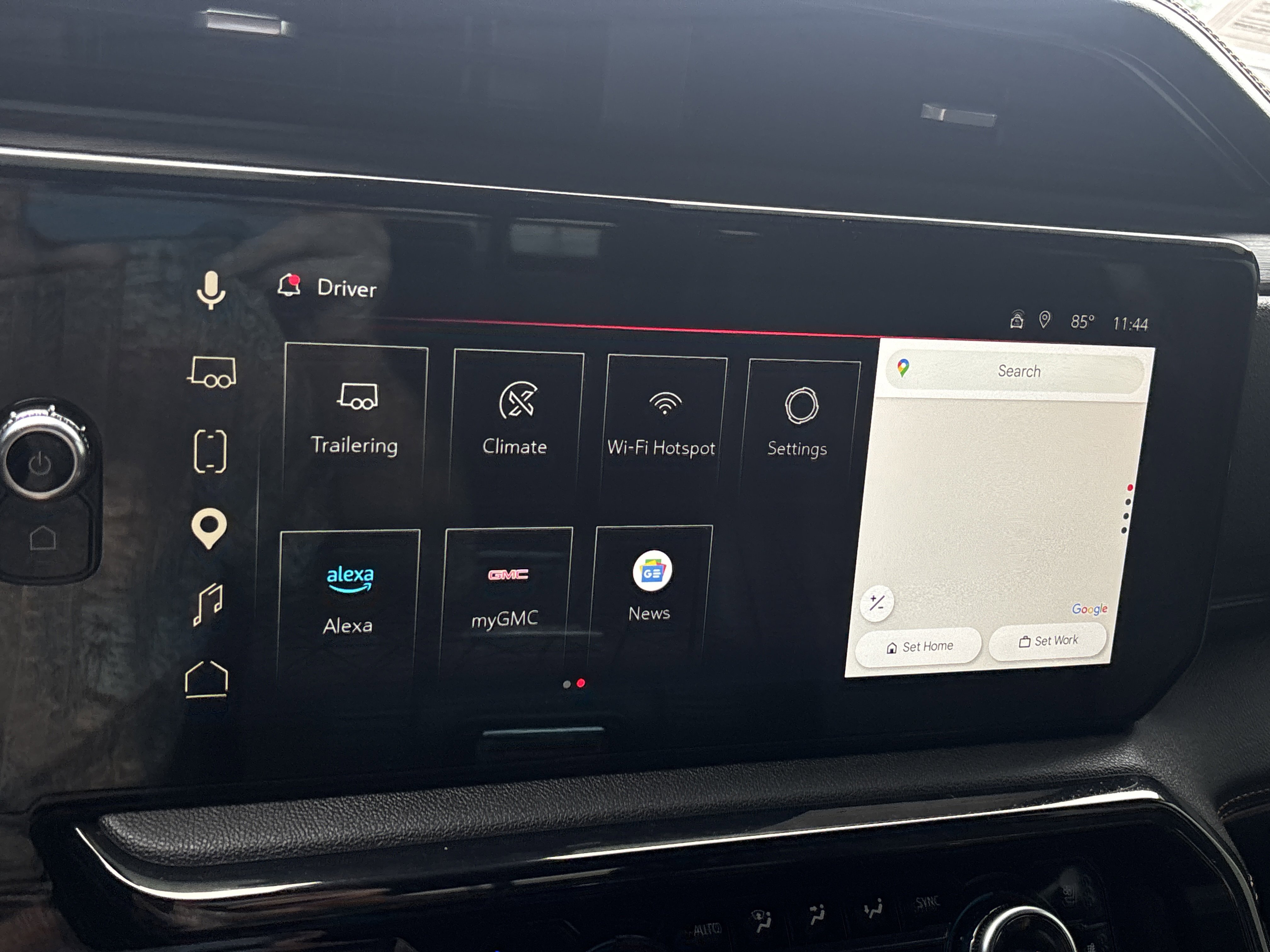 Used 2024 Thunderstorm Gray GMC AT4 image 38