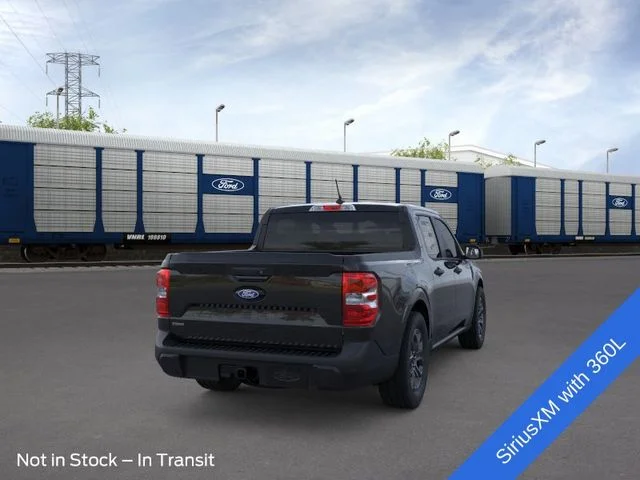 New 2026 Shadow Black Ford XLT image 8