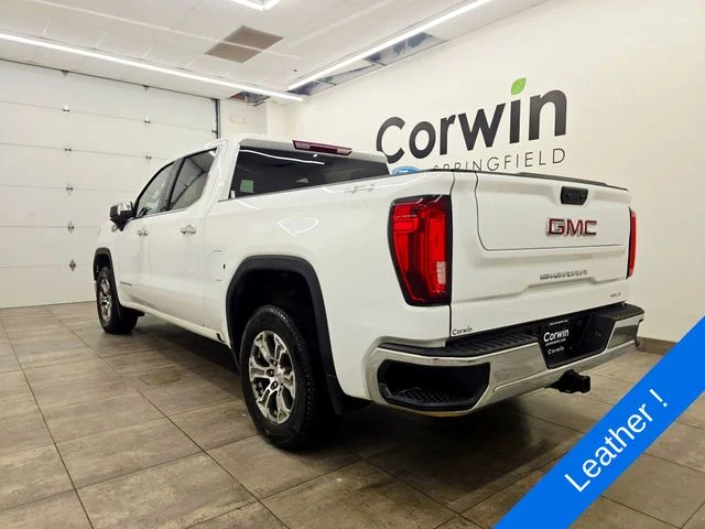 Used 2025 Summit White GMC SLT image 3