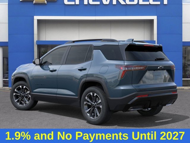 New 2027 Lakeshore Blue Metallic Chevrolet RS image 4