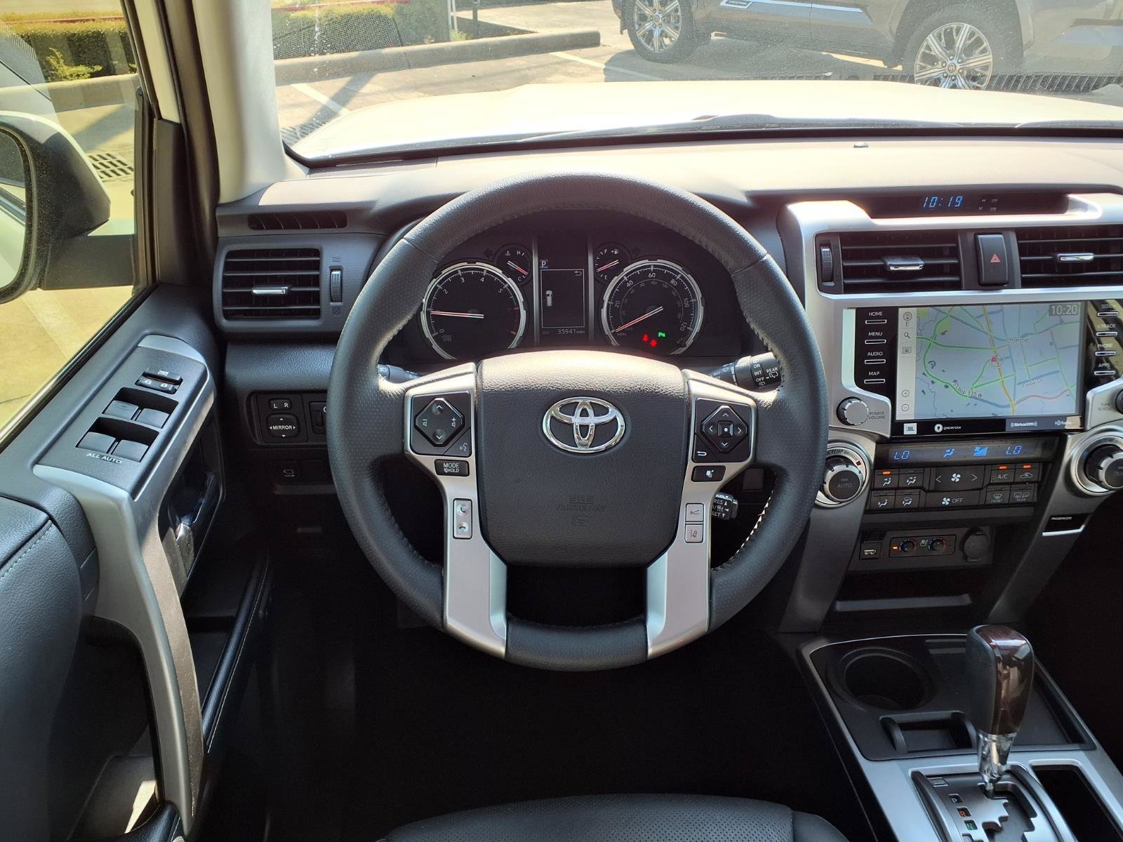Certified Used 2022 Blizzard Pearl Toyota Limited image 16