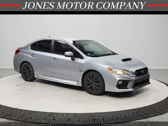 Used 2018 Silver Subaru Base image 1