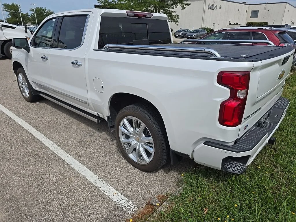 Certified Used 2024 Beige Chevrolet High Country image 5