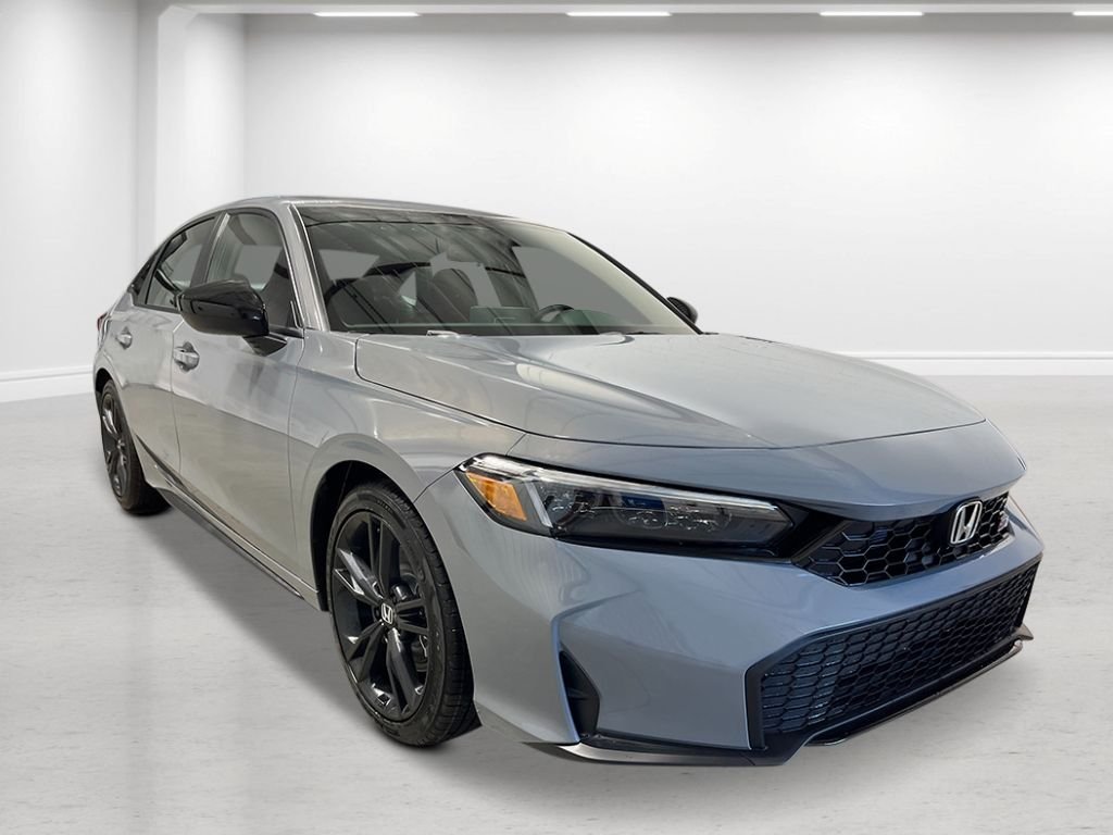 New 2026 Urban Gray Pearl Honda  image 9