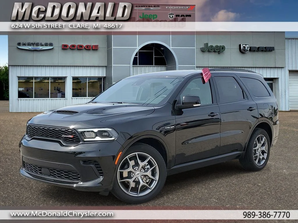 2027 Dodge Durango GT HEMI Plus V8