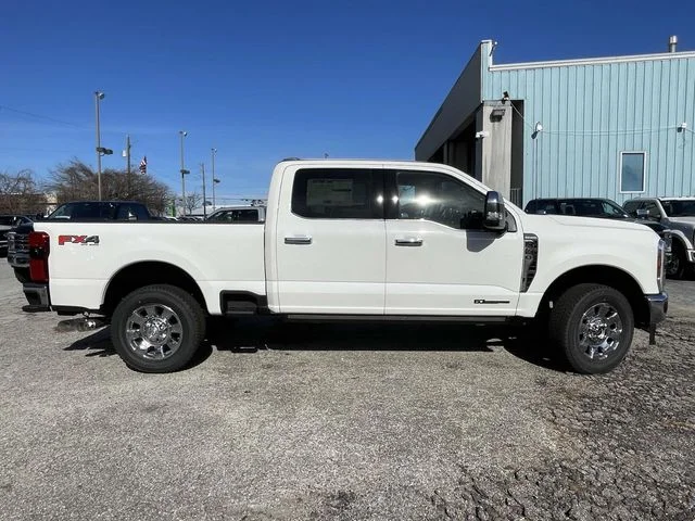 New 2026 White Ford King Ranch image 2