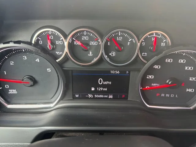 Used 2023 Northsky Blue Metallic Chevrolet LT image 19