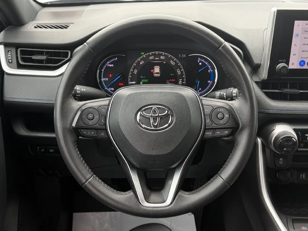 Used 2024 Gray Toyota SE image 18