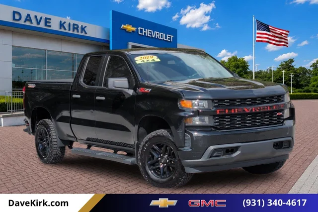 2019 Chevrolet Silverado 1500 Custom Trail Boss