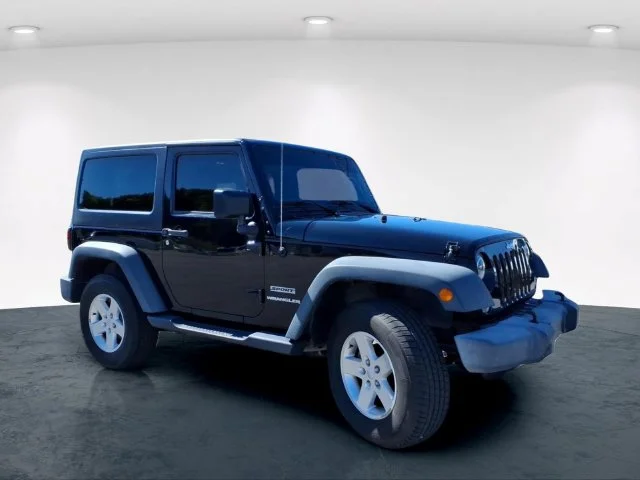 Used 2016 Black Jeep Sport image 4