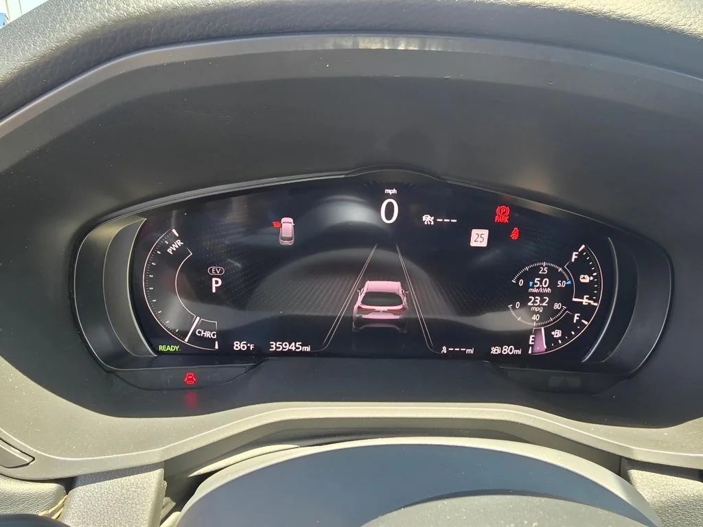 Used 2025 Soul Red Crystal Metallic Mazda Premium Plus Package image 17