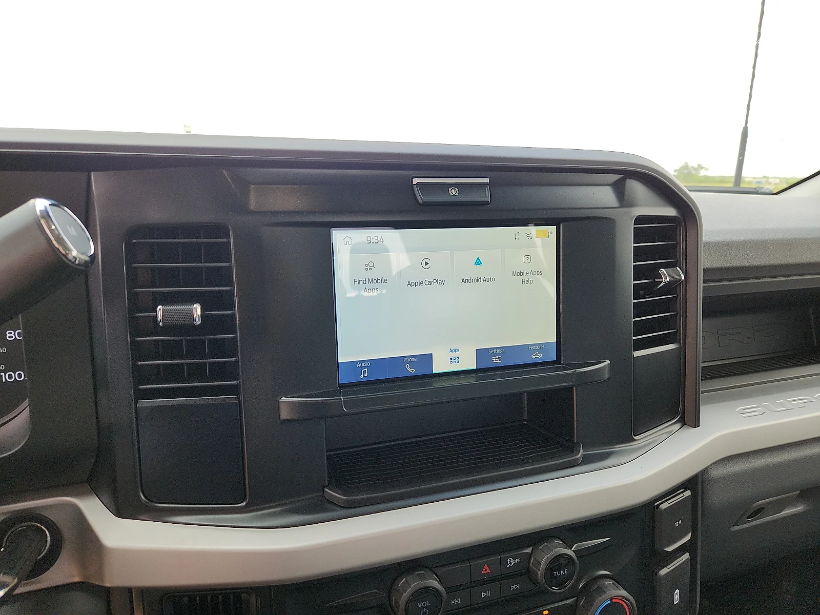 New 2026 Oxford White Ford F-250® XL image 24
