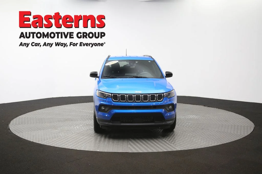 Used 2024 Blue Jeep Latitude image 50