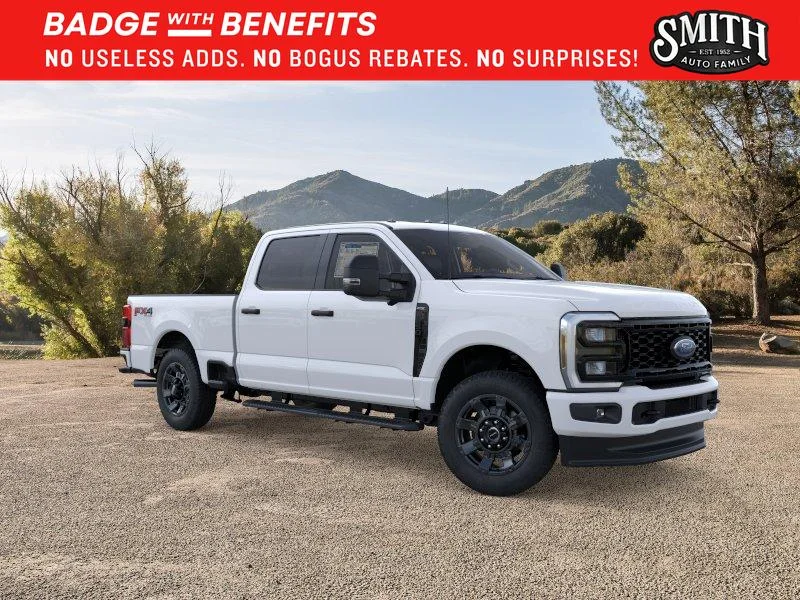 New 2026 Oxford White Ford F-250® XL image 8