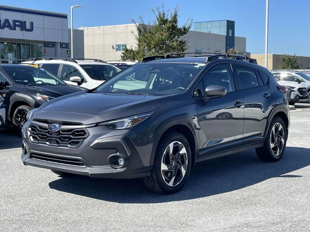 Used 2024 Magnetite Gray Metallic Subaru Limited image 23