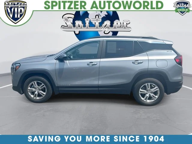 Used 2023 Silver GMC SLE image 6