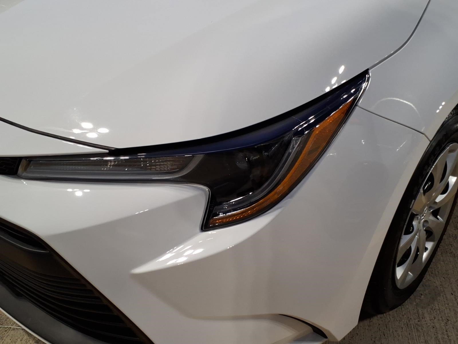 Certified Used 2025 White Toyota LE image 2