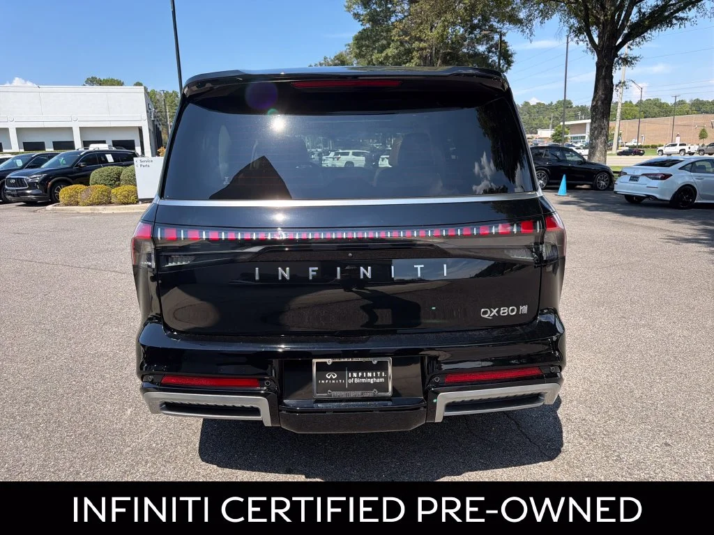 2025 INFINITI QX80 Luxe 4WD - Photo 11
