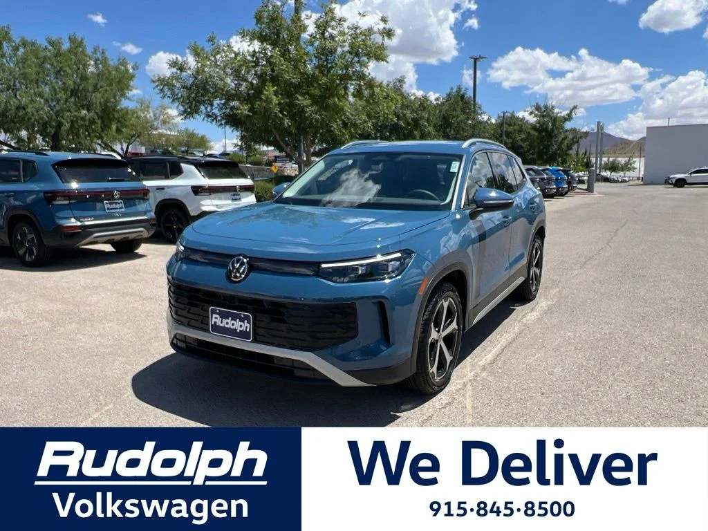New 2026 Blue Volkswagen SE image 1