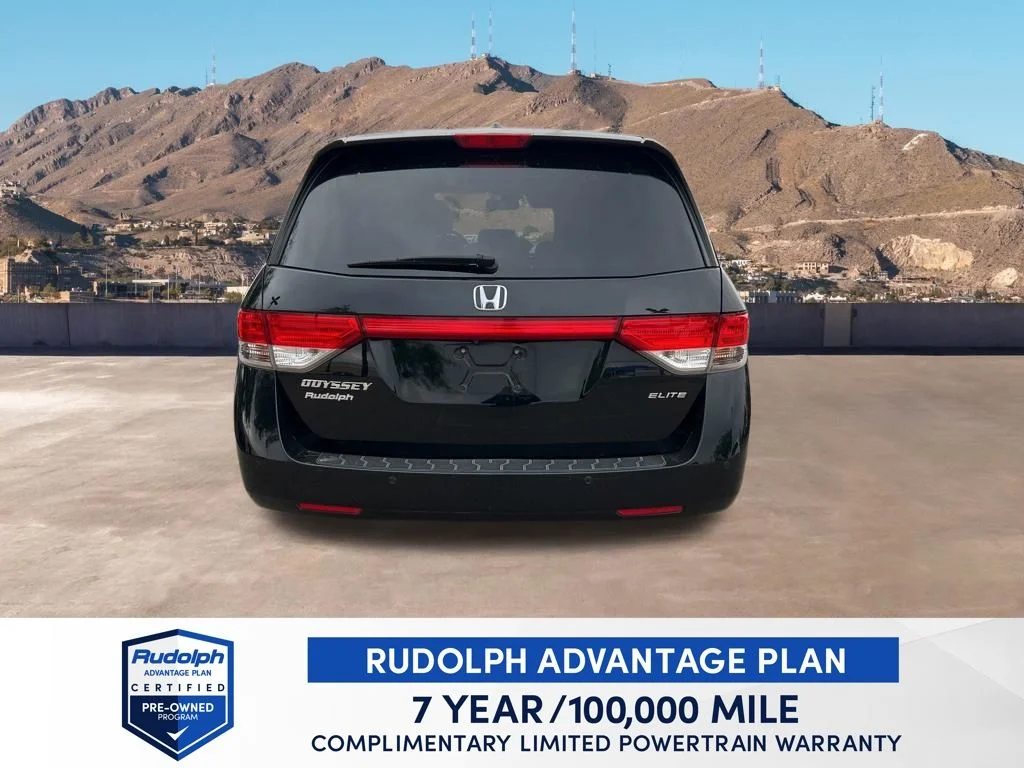 Used 2016 Black Honda Touring Elite image 5