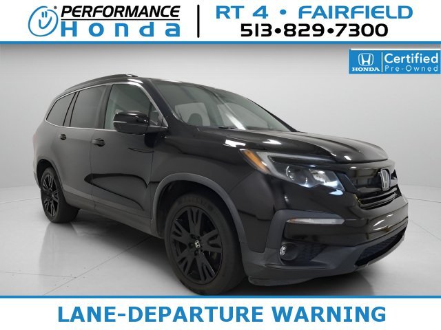 2022 Honda Pilot Special Edition