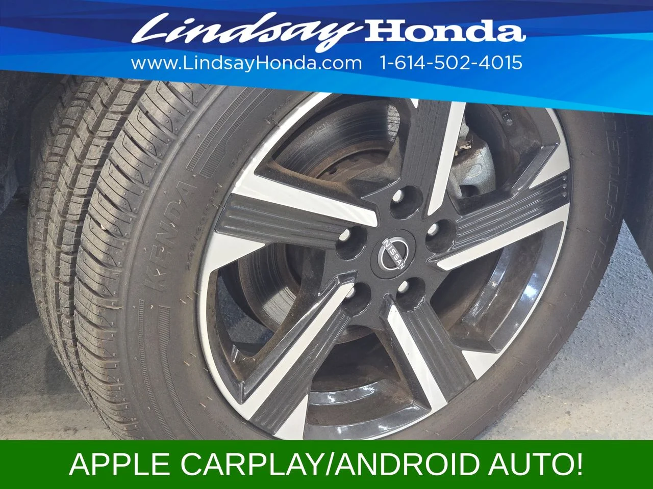 Used 2024 Gun Metallic Nissan SV image 25