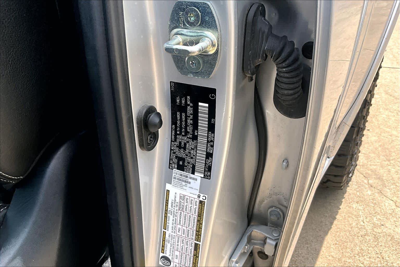 Used 2023 Classic Silver Metallic Toyota Limited image 35