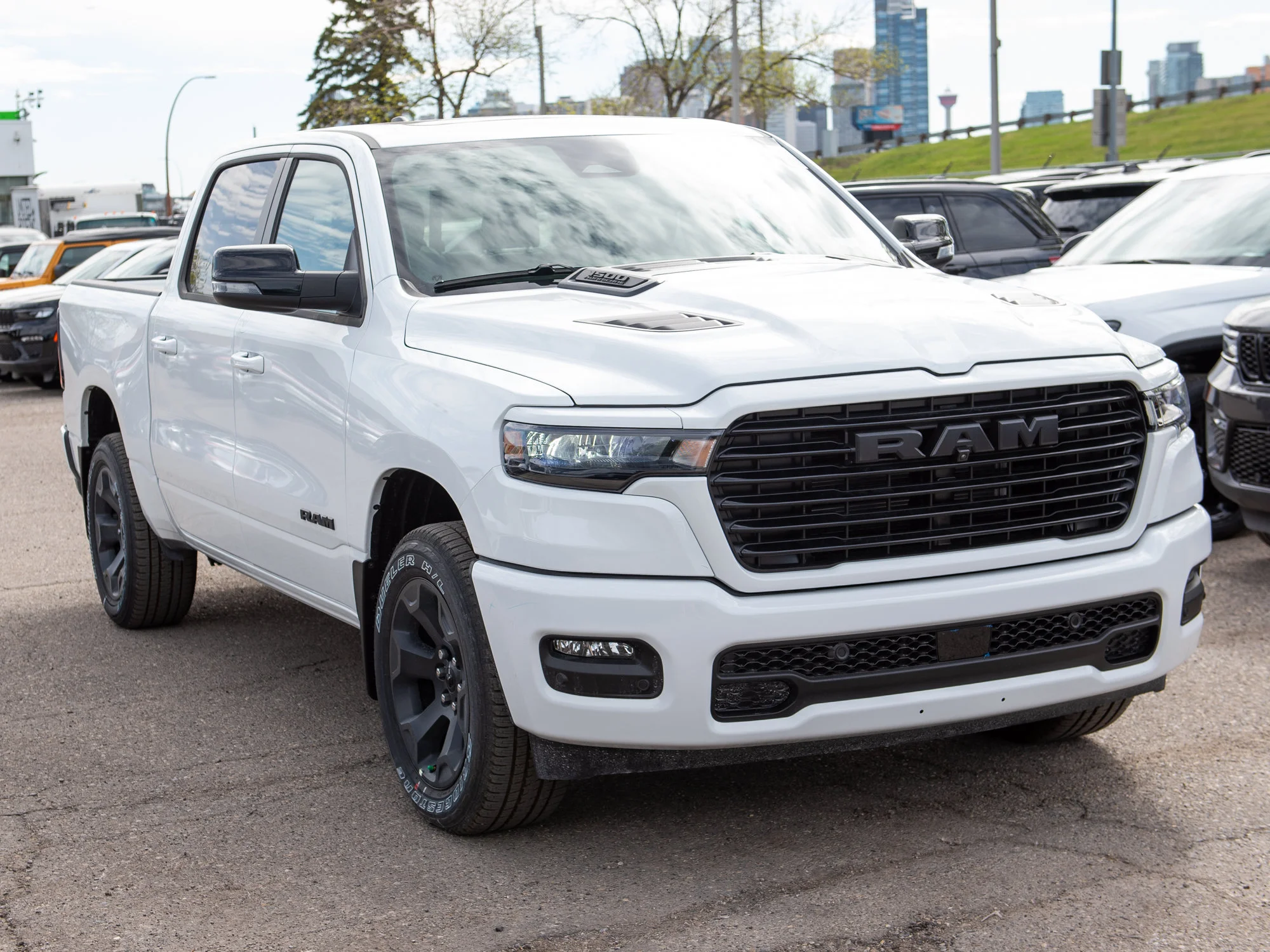 New 2026 White RAM Sport* image 6