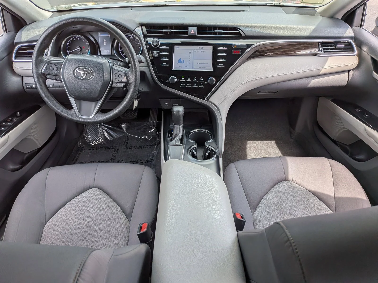 Used 2018 Celestial Silver Metallic Toyota L image 16