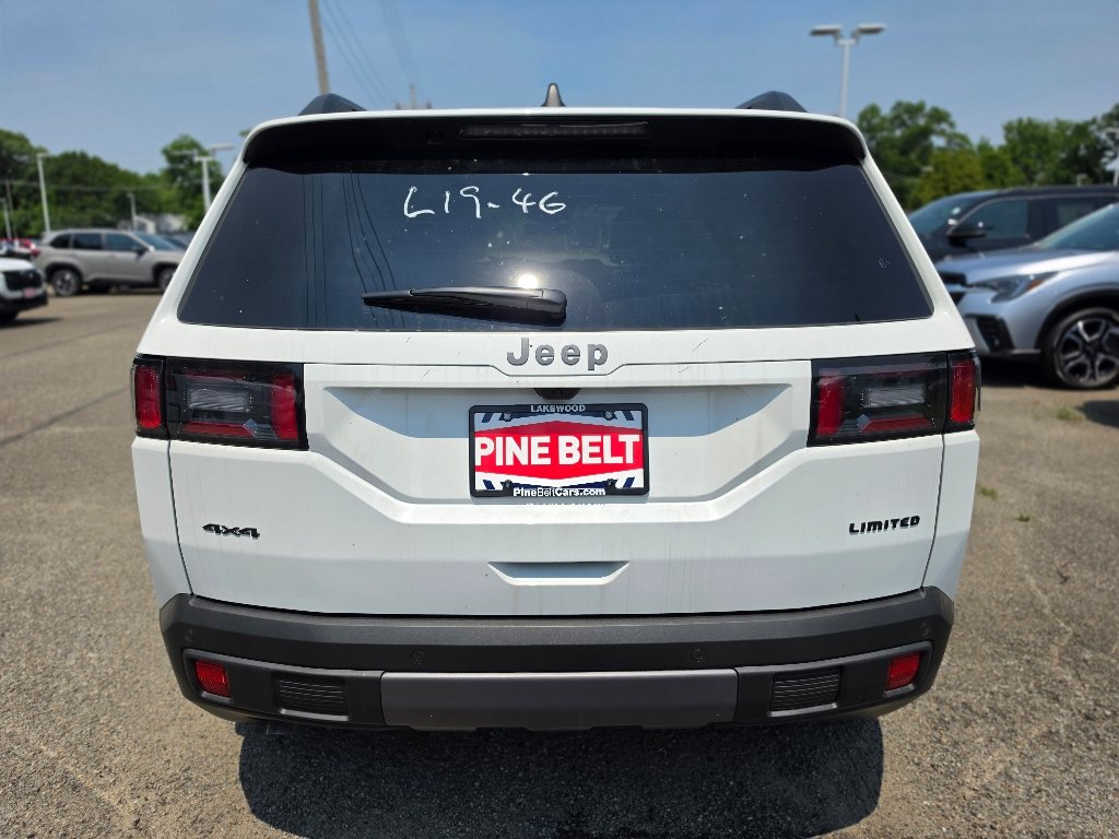 New 2026 White Jeep Limited image 12