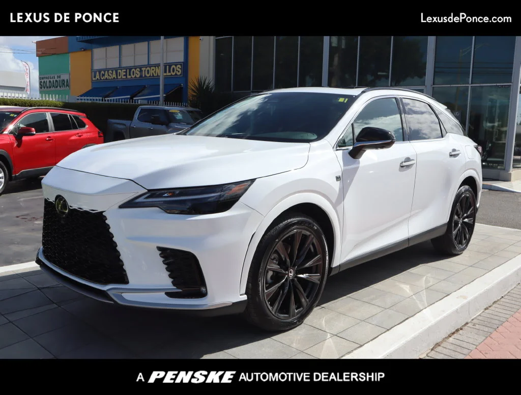 2026 Lexus RX 350