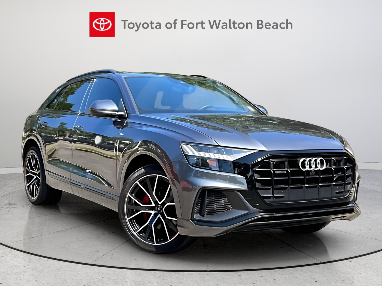 2019 Audi Q8